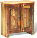 Reclaimed Solid Wood Cabinet with 2 Doors E938426