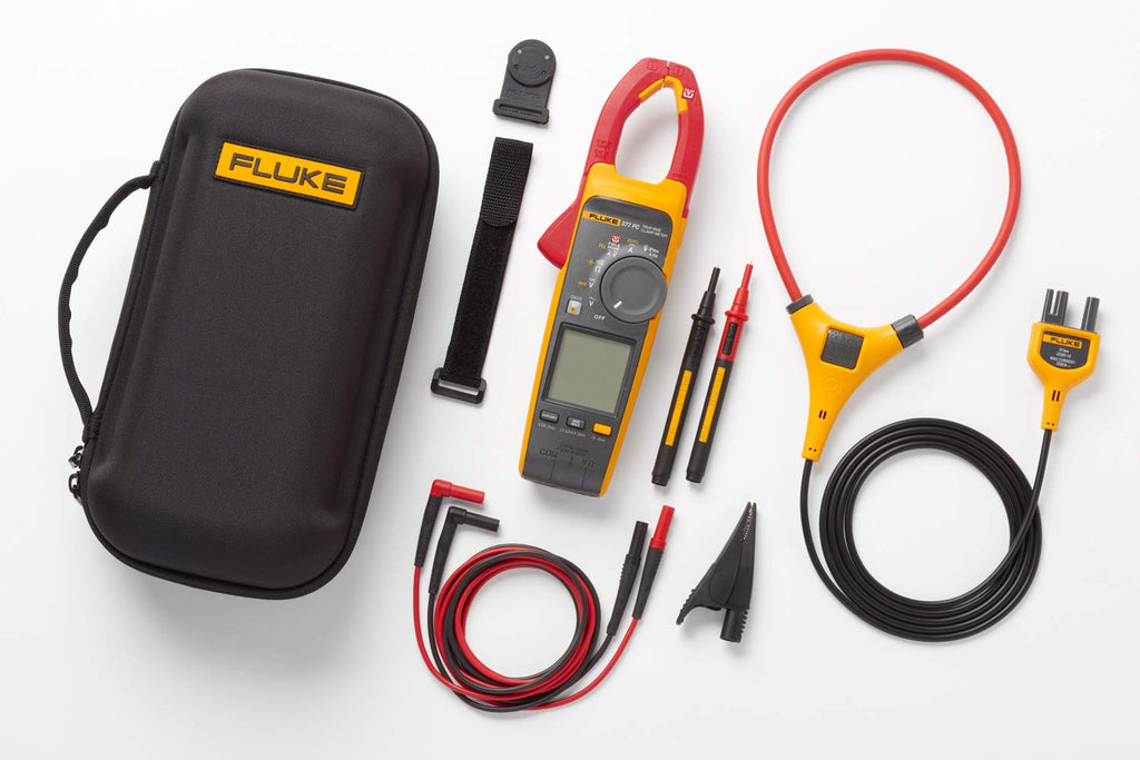 AC/DC TRMS Non-Contact Voltage Wireless Clamp with iFlex P72181
