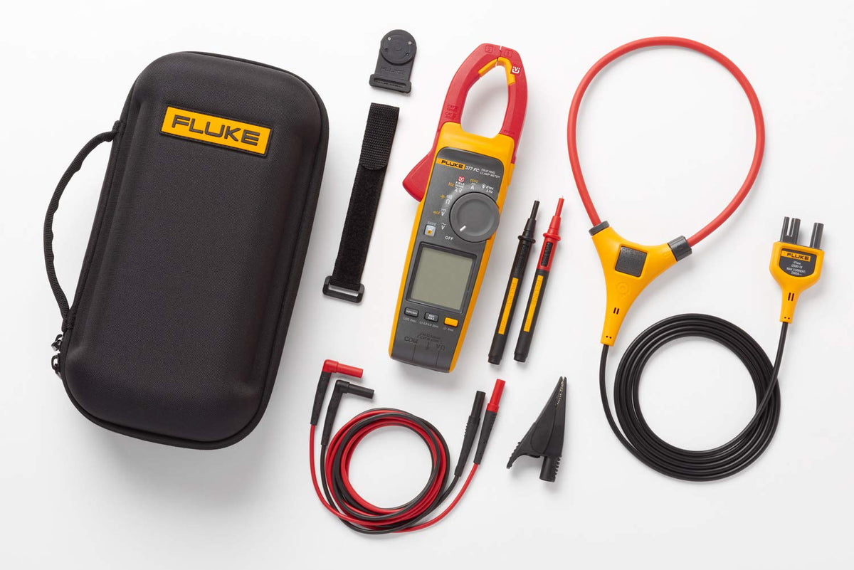 AC/DC TRMS Non-Contact Voltage Wireless Clamp with iFlex P72181