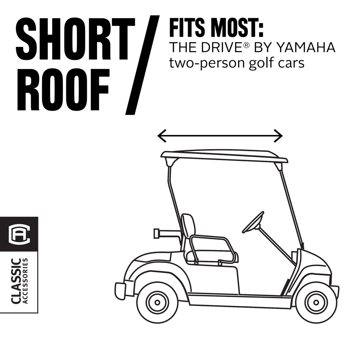 Khaki Golf Cart Enclosure G4618