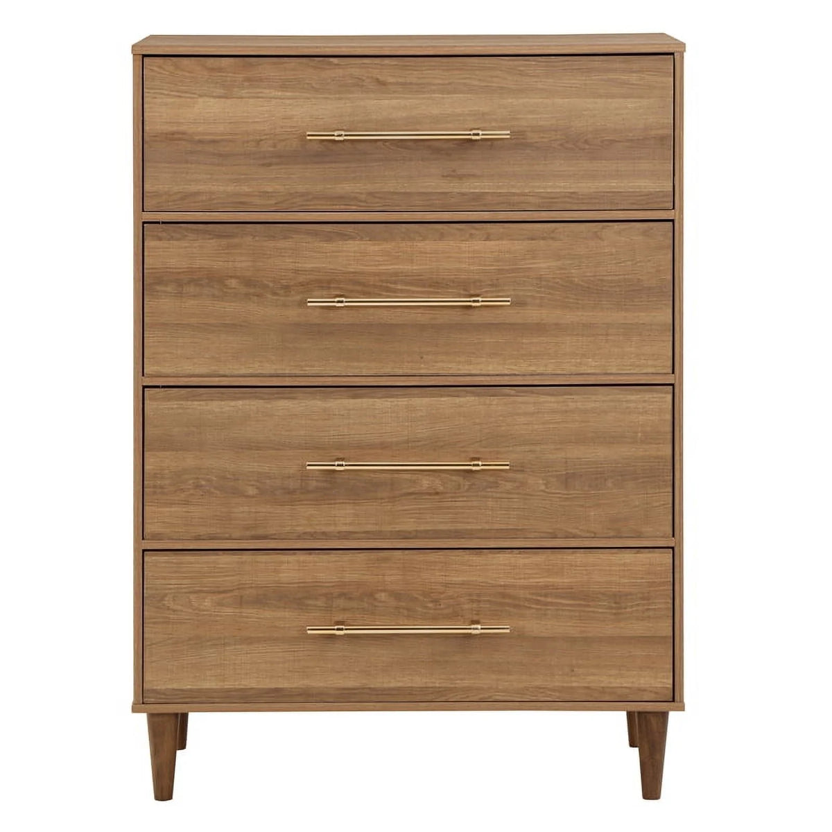 Farmhouse Wood 4-Drawer Chest E198521