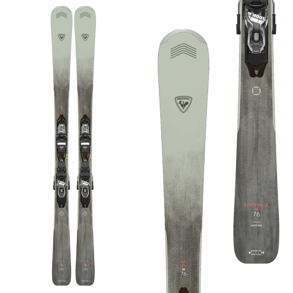 Women's Skis with Xpress 10 GW Bindings J943038