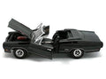 Black Plymouth GTX Convertible Die-Cast Toy Car H946