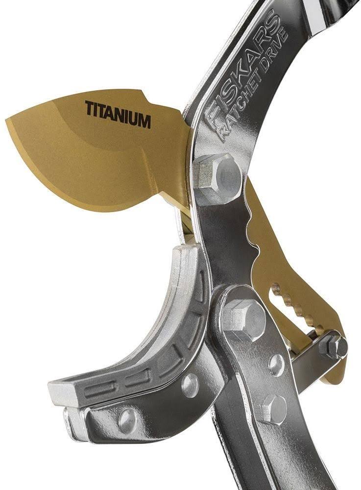 24 in. Titanium Coated Steel Blade Ratcheting Lopper F47998