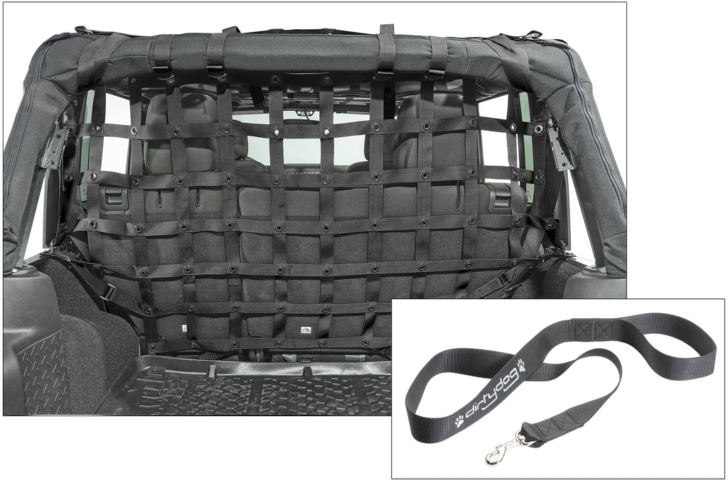 Olive Drab Pet and Cargo Divider for Jeep Wrangler I80280