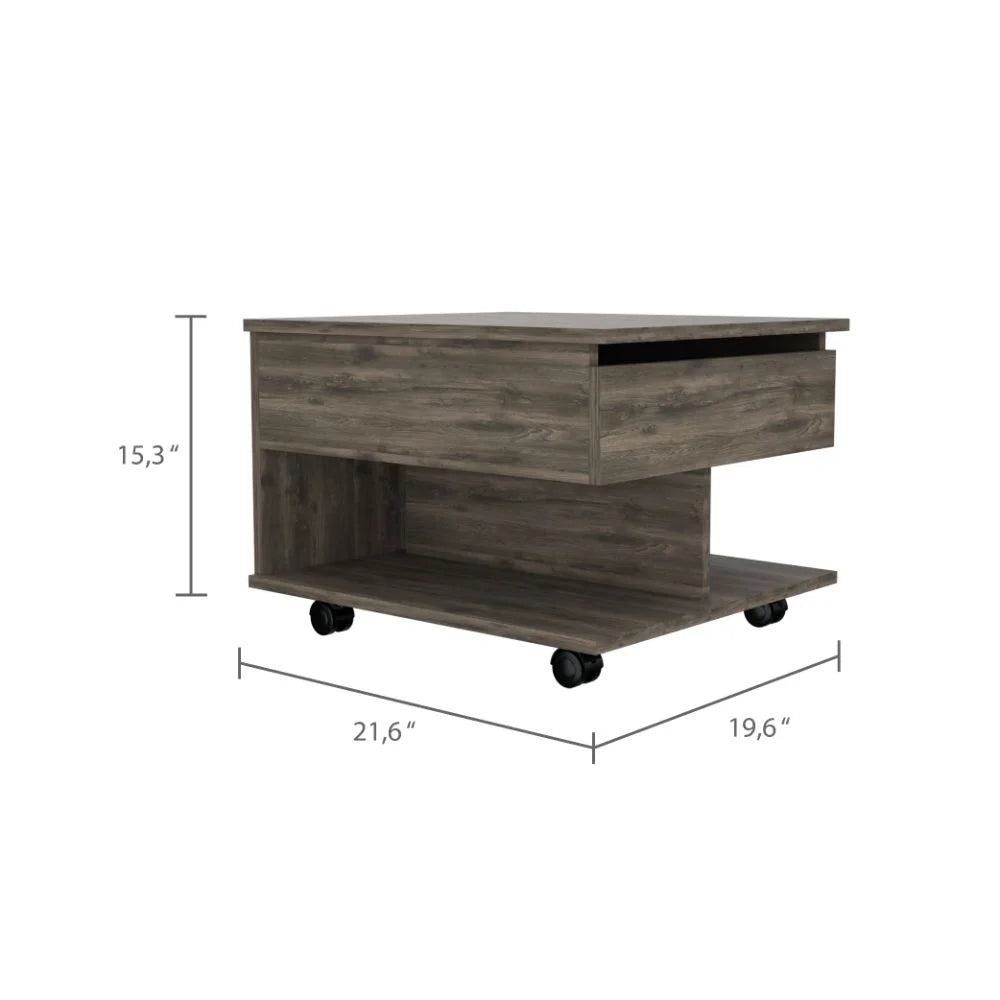 Dark Brown Coffee Table J99012