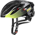 Uvex Boss Race Helmet Black Lime 52-56 cm G70150