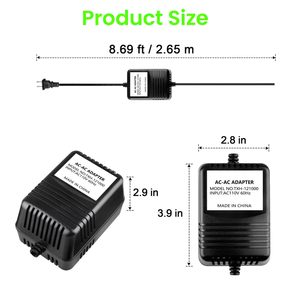 AC/AC Adapter Power Supply Cord Cable D5480