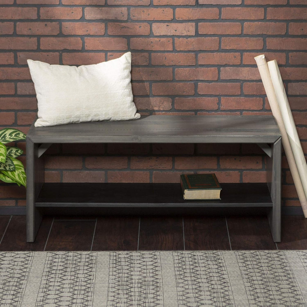 60 Inch 2 Tier Solid Wood TV Stand W240