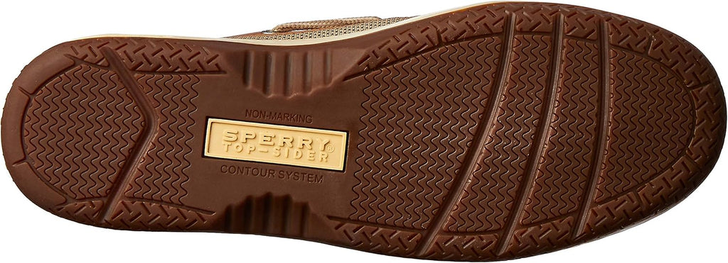 Dark Tan Boat Shoes F9092