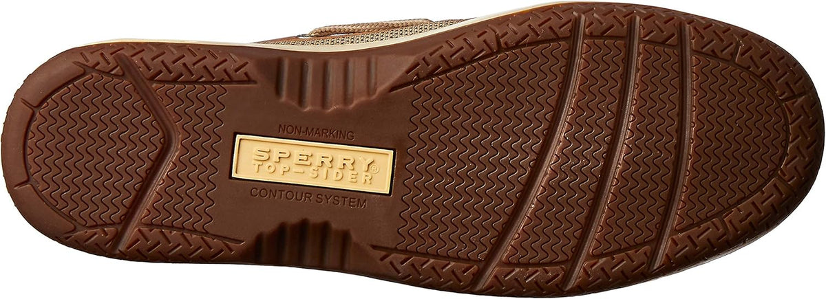 Dark Tan Boat Shoes F9092