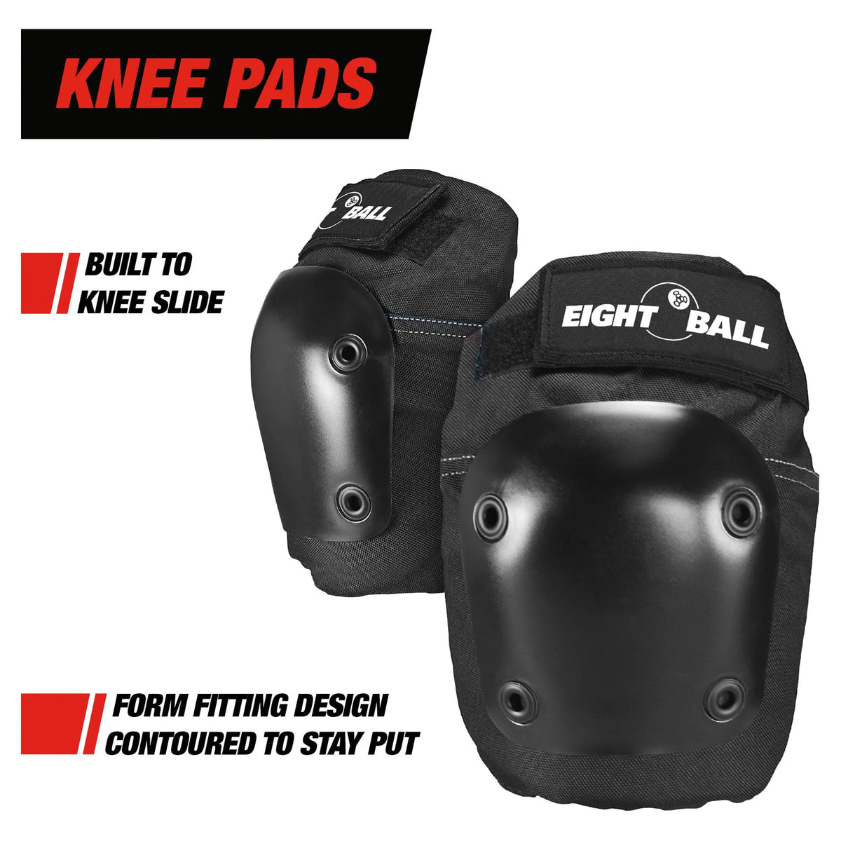 Pad Set with Knee Pads and Elbow Pads U360