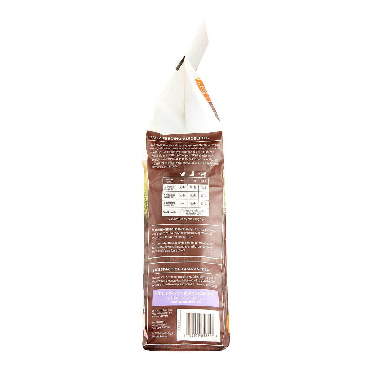Grain Free Chicken Dry Cat Food M68006