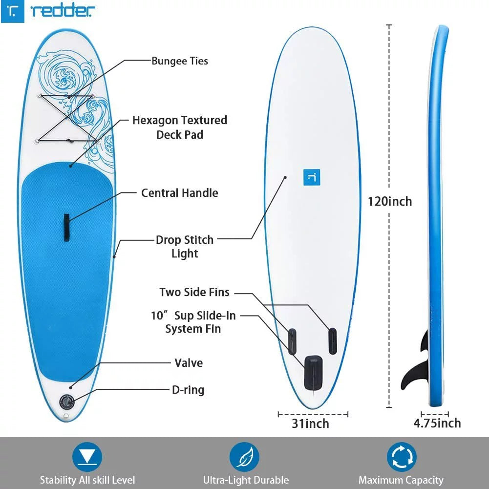 Inflatable Stand Up Paddle Board D812