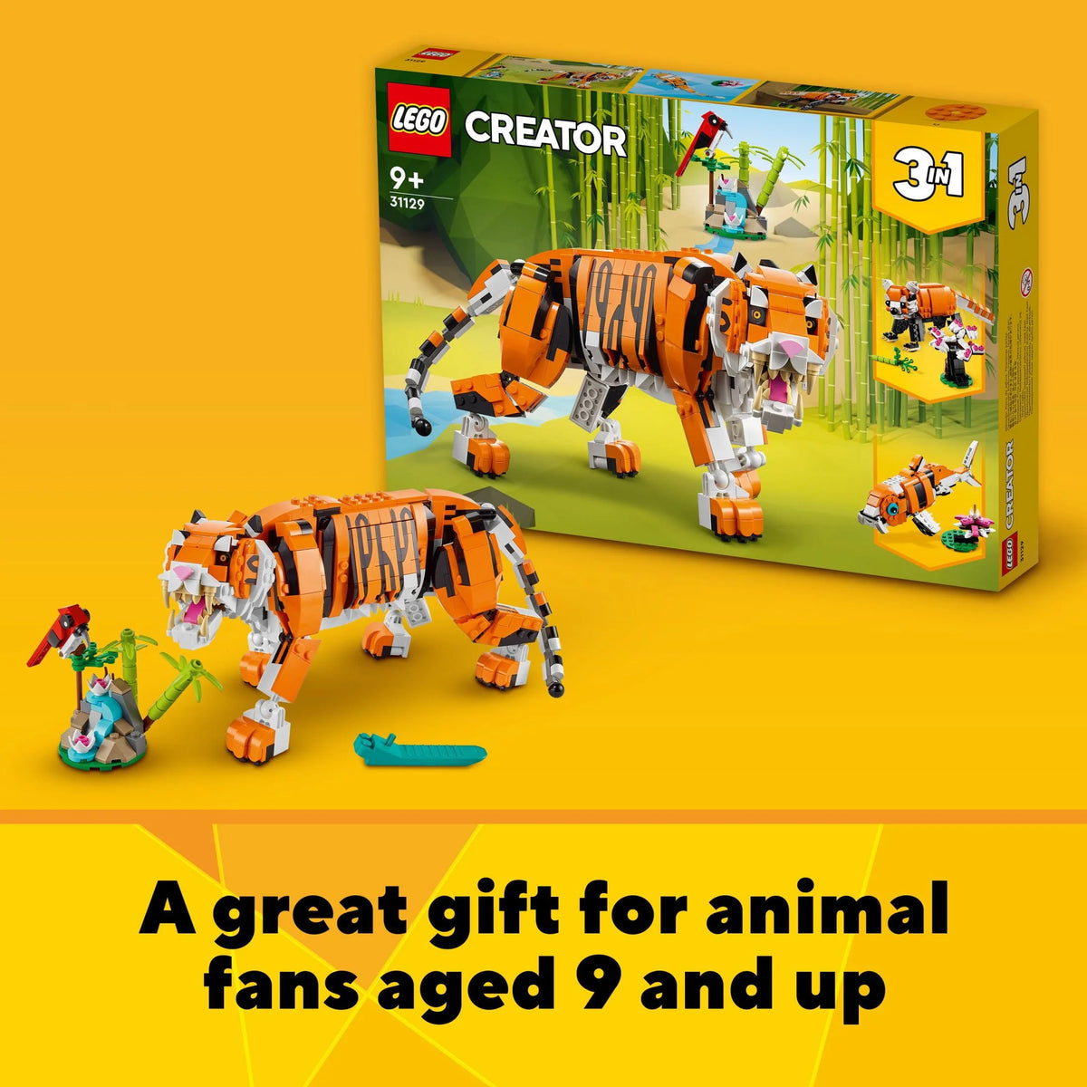 3 in 1 Animal Figures Building Set X1755