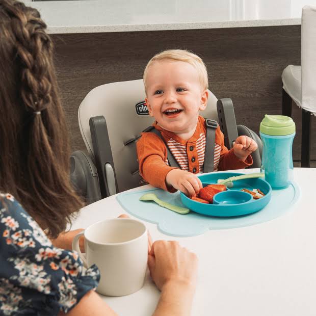 Black Fold Highchair A6123