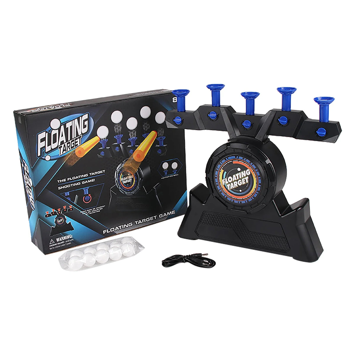 Motorized Hoverball Target Dartboard Shooting Ball T15817