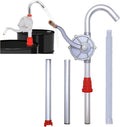 Aluminum Rotary Barrel Pump for Fuel P410