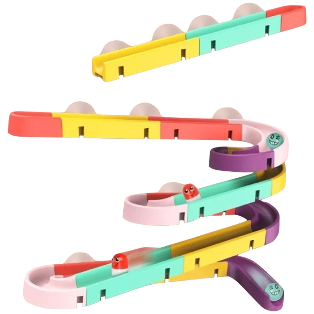 Rolling Ball Track Toy Building Toy DIY Educational Toy R93534