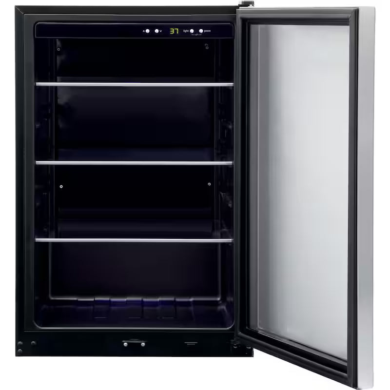 138-12 oz Can Beverage Cooler in Stainless Steel Q245
