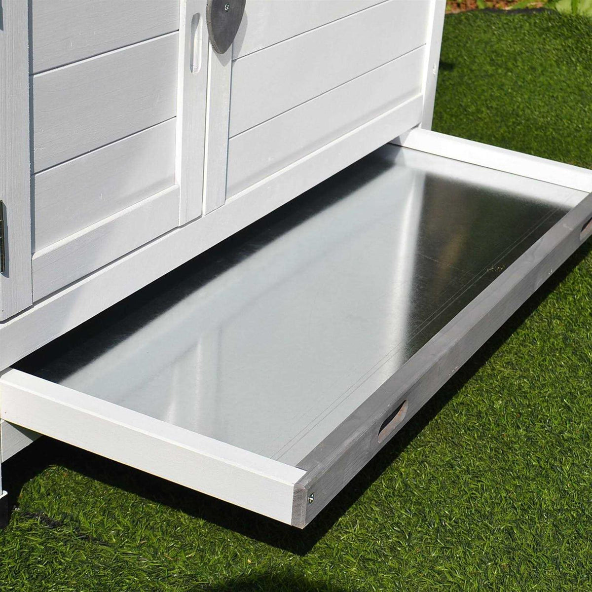 Wooden Chicken Coop P85508