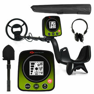 Metal Detector with Waterproof Search Coil W196993