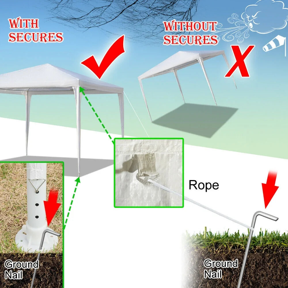 White Waterproof Tent T138