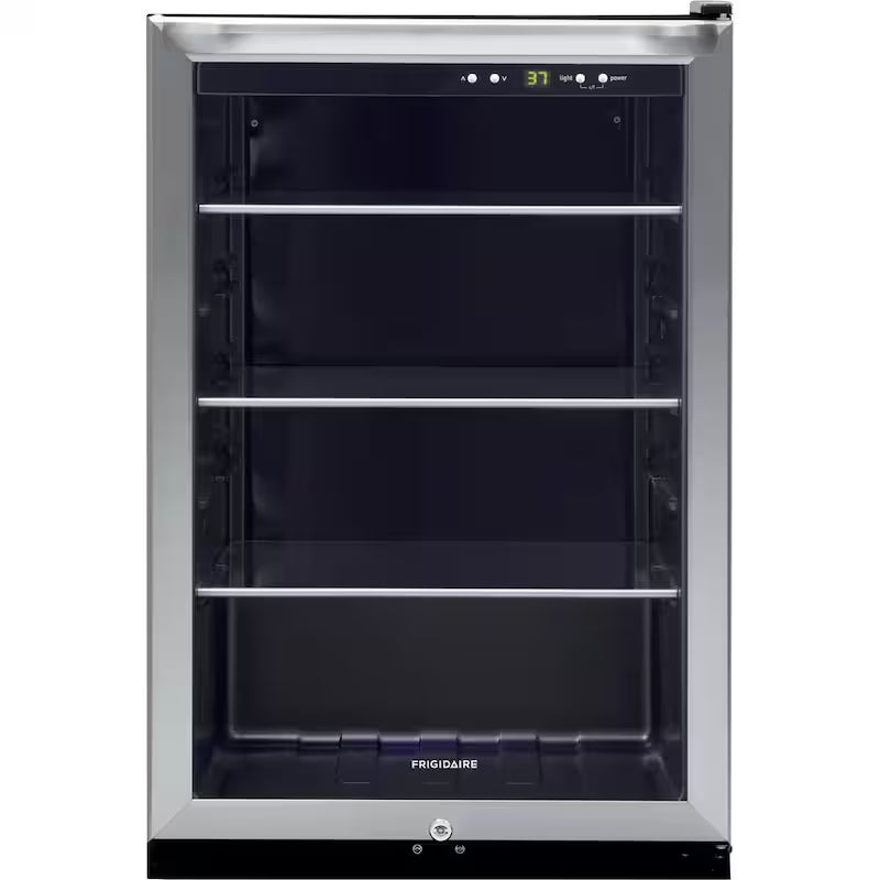 138-12 oz Can Beverage Cooler in Stainless Steel Q245