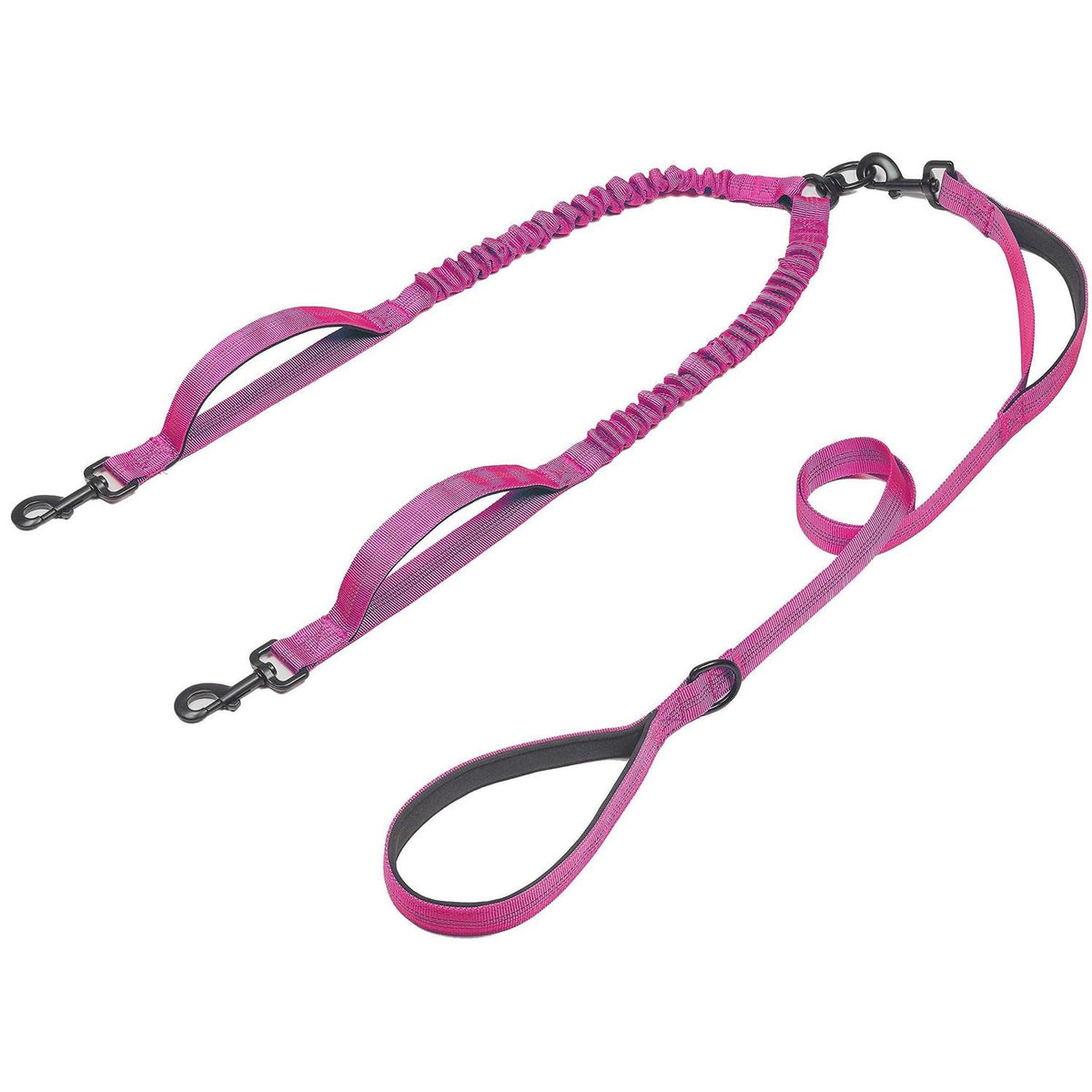 Double Dog Leash 360 Swivel No Tangle R7687
