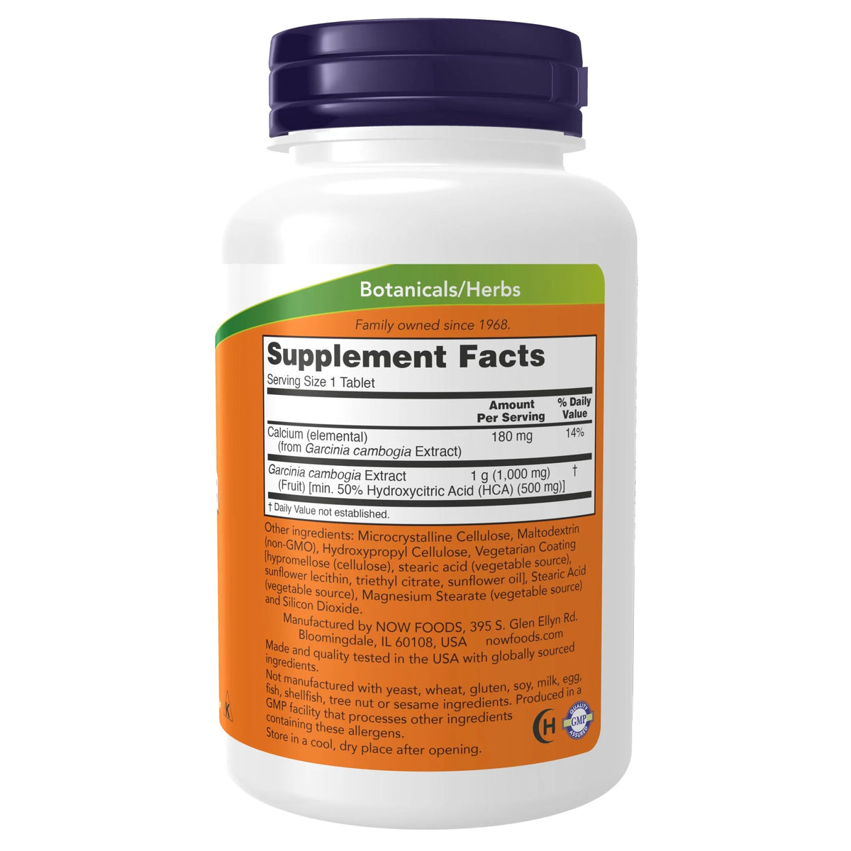 Garcinia 1,000 Mg 120 Tablets B173630