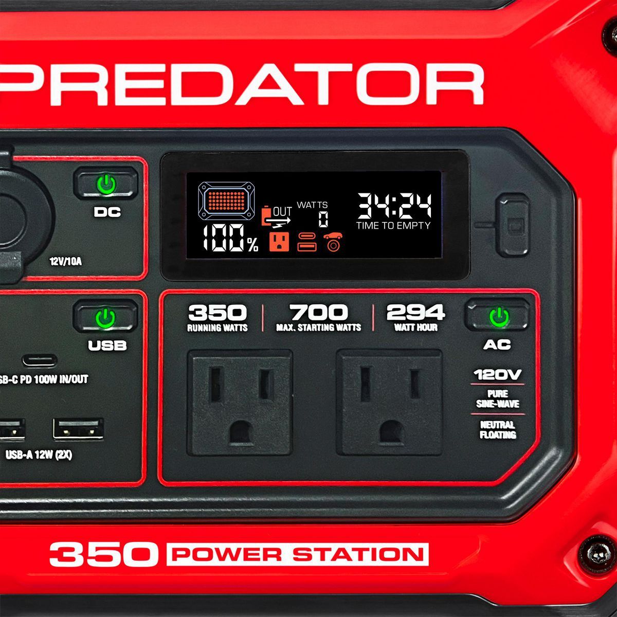 350 Watt Power Station V5074