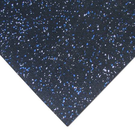 Recycled Rubber Flooring Rolls 90 x 48 x 0.19 in. R859