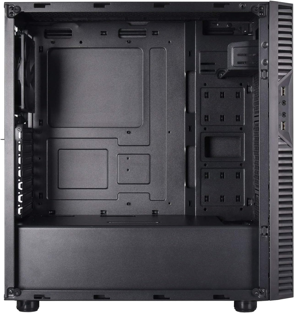Micro-ATX & ATX Tempered Glass Computer Case J3840