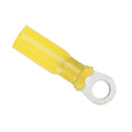 12-10 #8 Heat-Shrink Ring Terminal, 100-Pack J5285