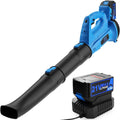 320 CFM 150 MPH Cordless Leaf Blower with Battery & Charger Y374842
