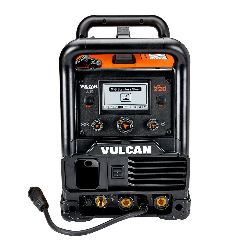 Industrial Multiprocess Welder with 120/240V Input B679051