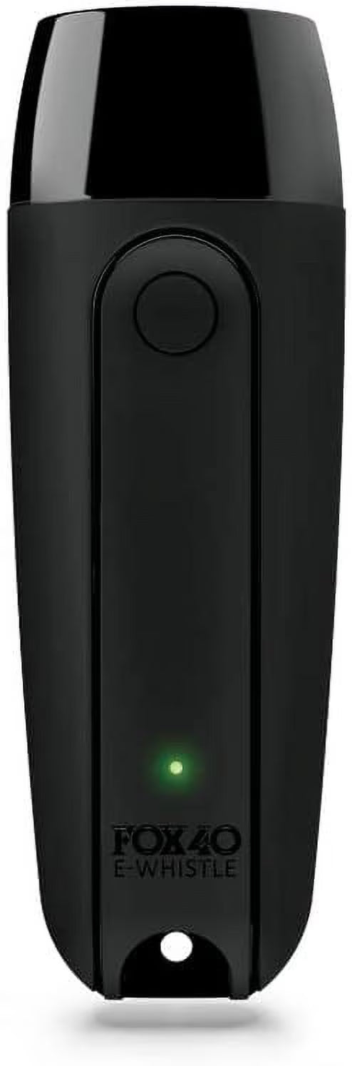 Black Rechargeable Electronic Whistle A690185