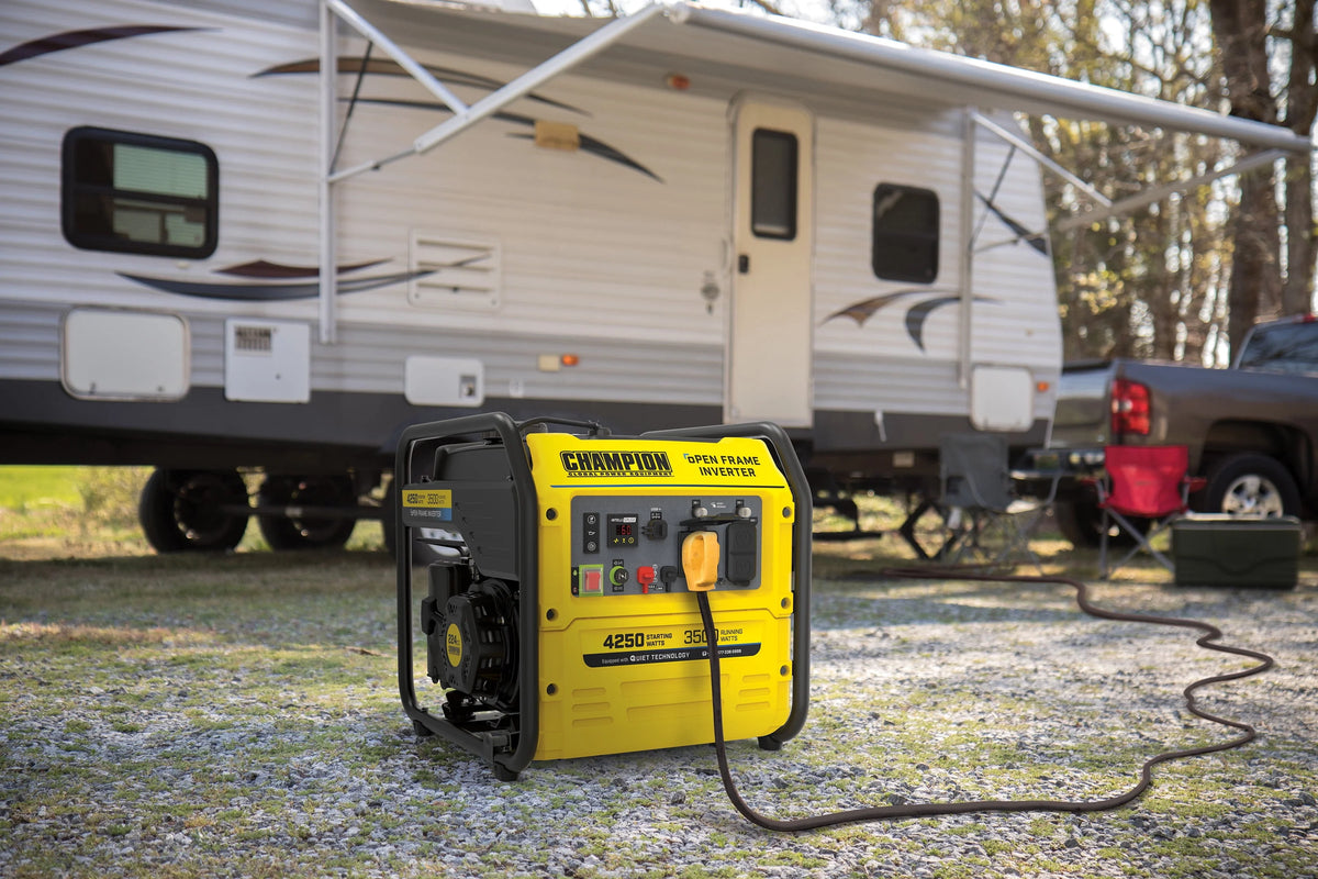 4250-Watt Open Frame Gasoline Inverter Generator R386125