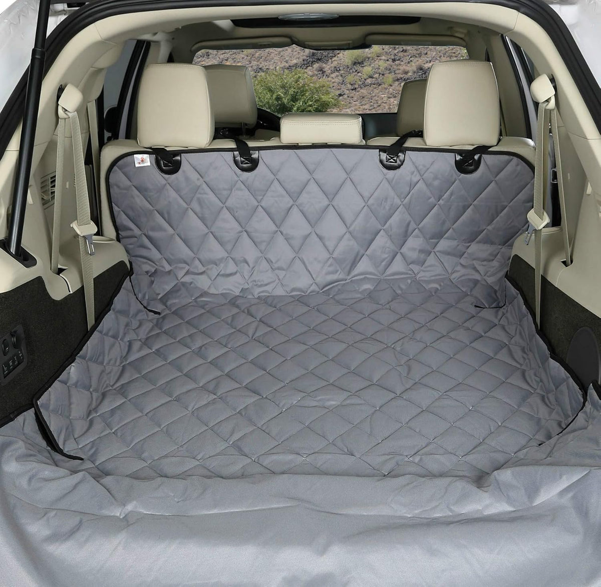 Grey Small SUV Cargo Liner I90577