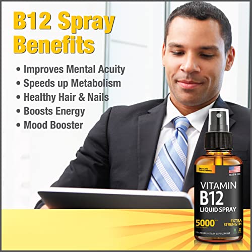 Vegan B12 Liquid Drops, 2 fl. oz. T7581