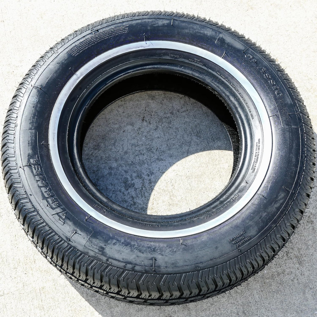 155/80R13 79S 4-Ply White Side Wall Touring Radial Tire O361278