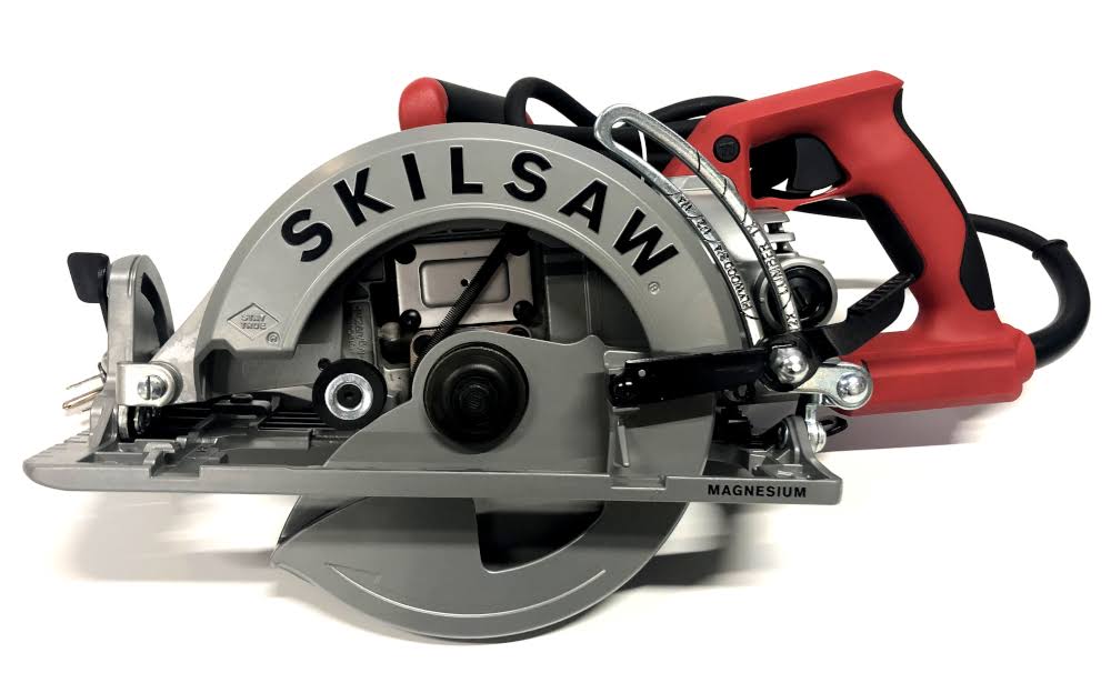 15-Amp Worm Drive Corded Circular Saw M6786