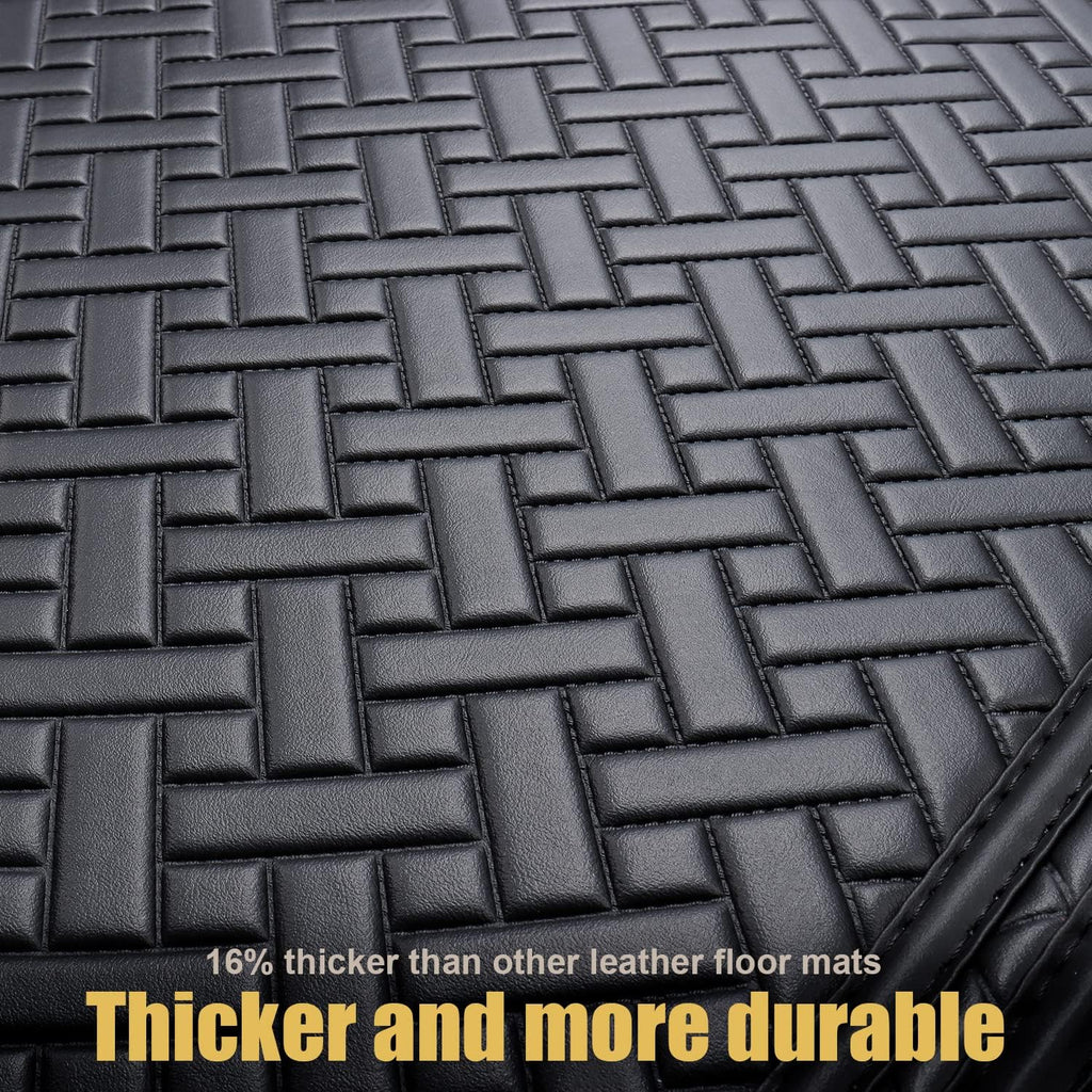 Black Waterproof Car Floor Mats for Tesla Model 3 X431871