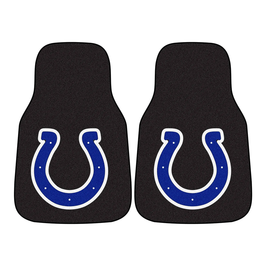 2-pc Set of Front Carpet Car Mats B8985