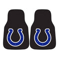 2-pc Set of Front Carpet Car Mats B8985