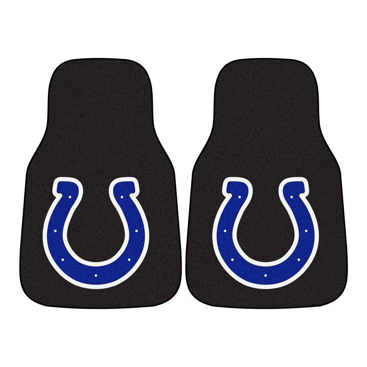 2-pc Set of Front Carpet Car Mats B8985