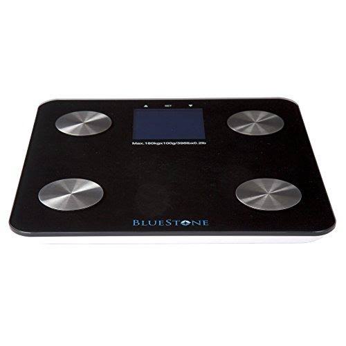Black Digital Body Fat Scale with Large LCD Display R162