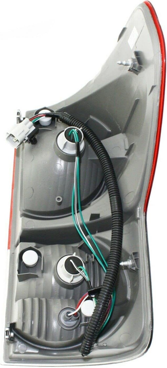 Driver Side TailLight for 2007 2009 Toyota Tundra Pack of 2 Q77743