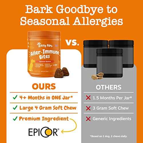 Salmon Allergy & Immune Bites for Dogs Z31388