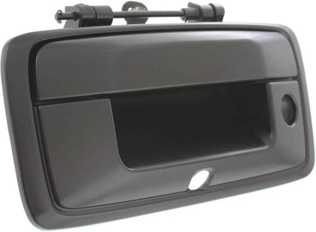 Tailgate Handle for Chevy Silverado 1500 2014 2015 Primed Plastic & Metal Pack of 2 I1153